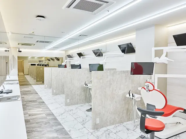 モレラ岐阜院 診察室