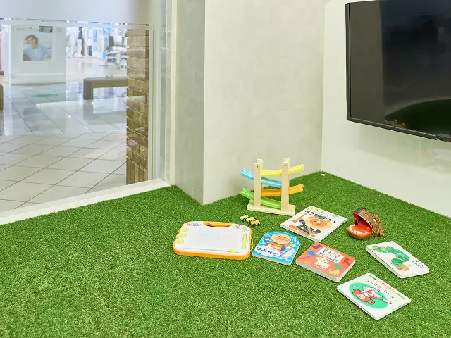モレラ岐阜院 キッズスペース