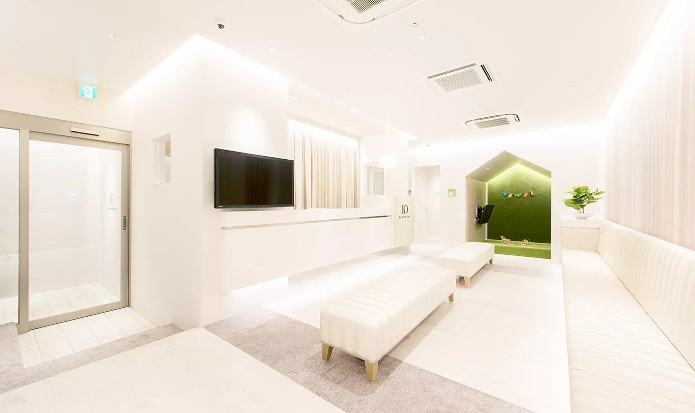 犬山院 受付・待合室