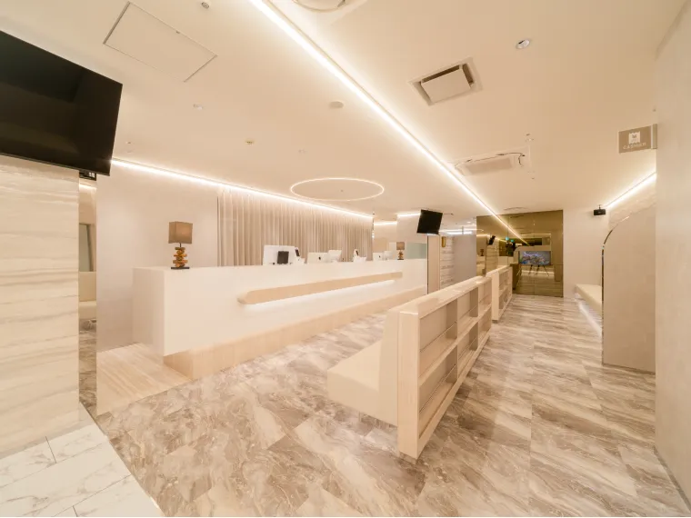 小牧院 受付・待合室