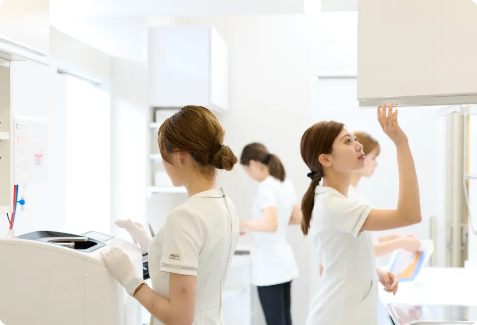 徹底した衛生管理