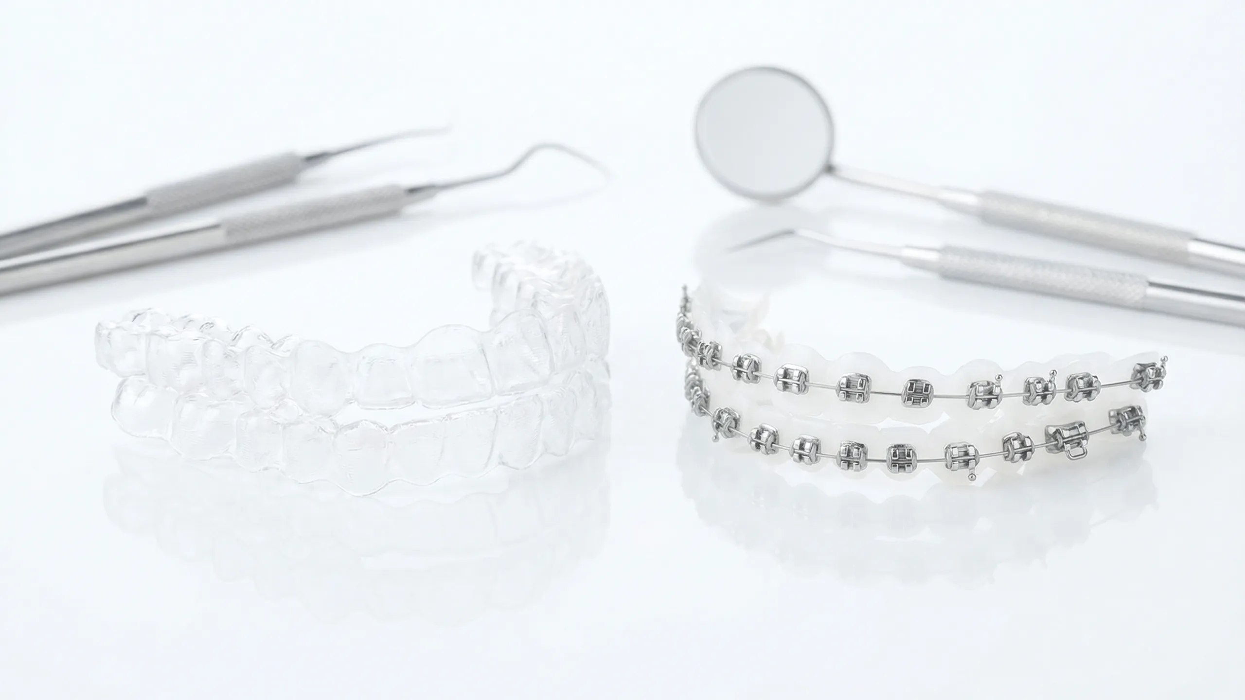 マウスピースとワイヤー選択画像