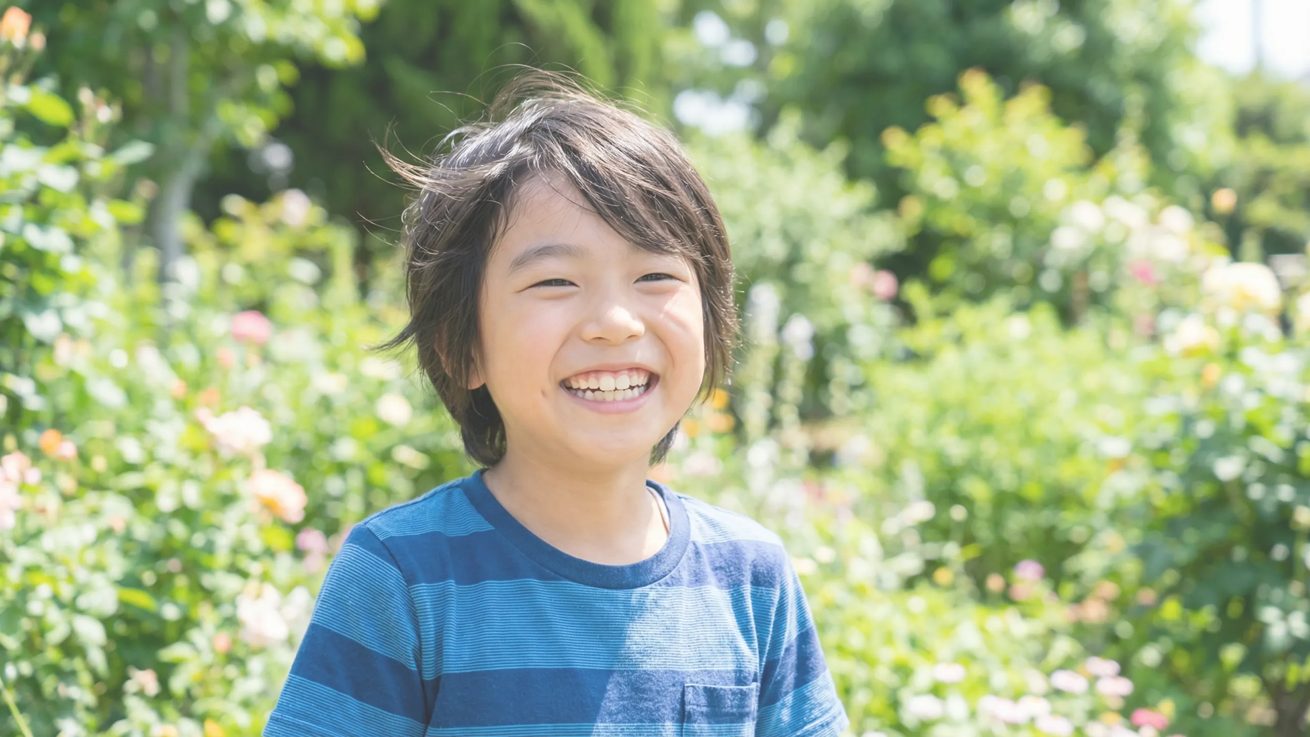 心と体の健やかな成長につながる画像