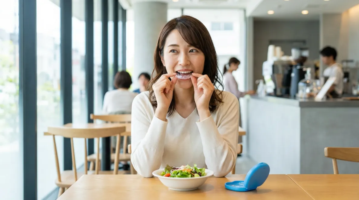 取り外しができて衛生的