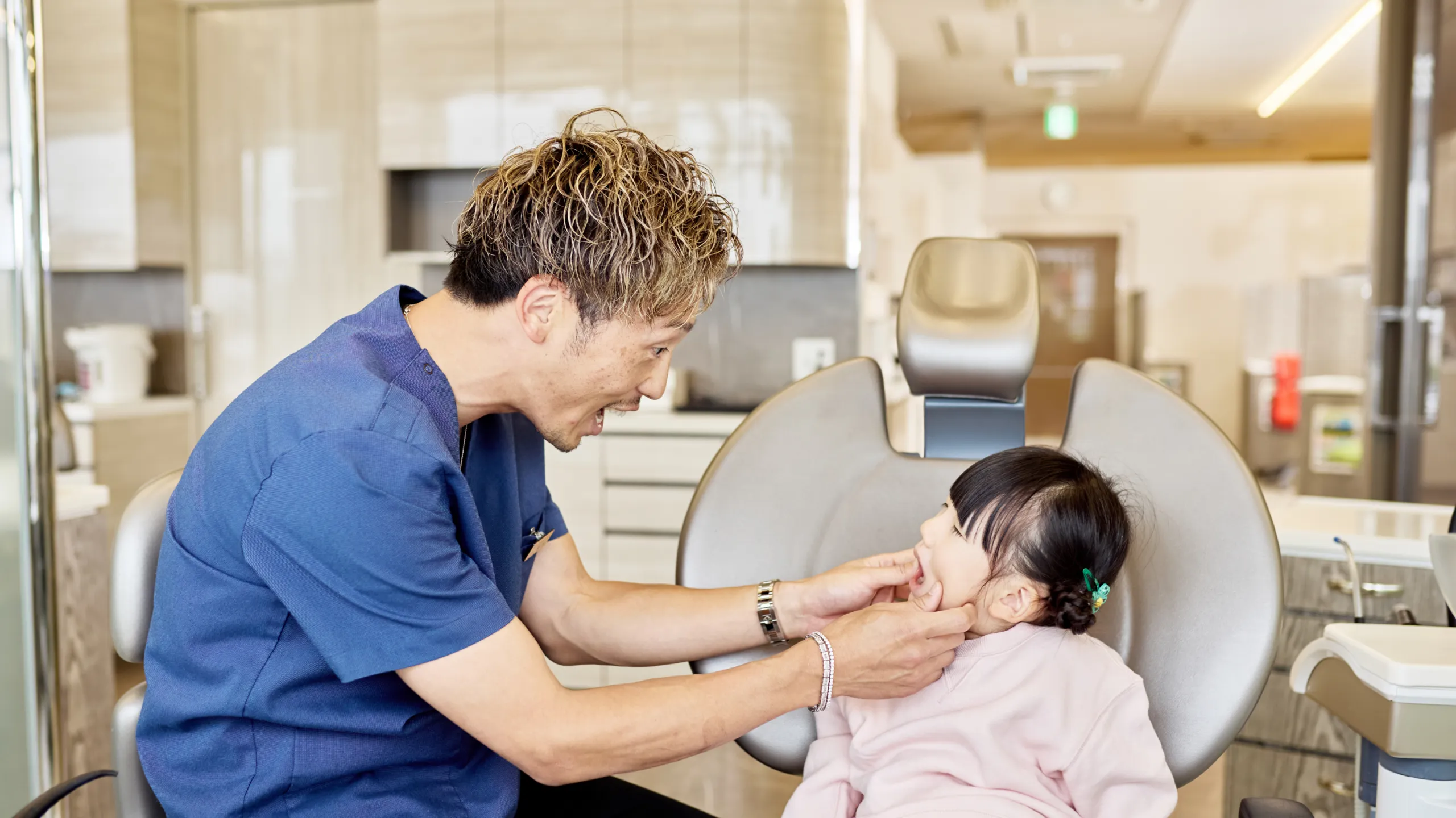 歯を削らず抜かずに矯正イメージ画像